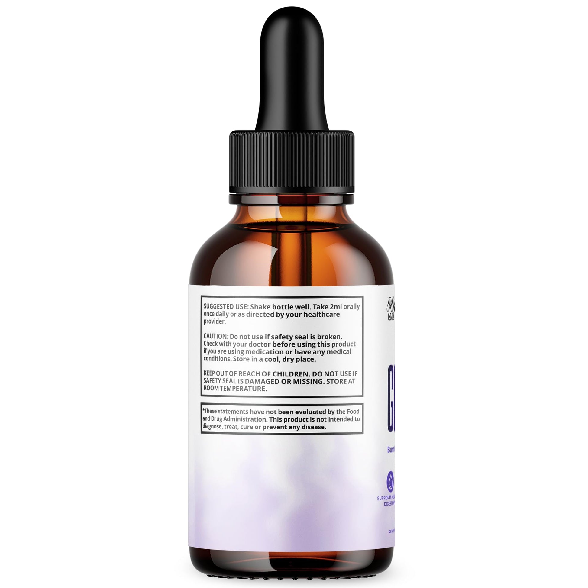 Gelatide Drops, Official Gelatide Health Support Formula with All Natural Ingredients, Advanced Active Lifestyle Support Supplement Maximum Strength Vitamin Formula for Women and Men (30 Servings) MJO buy supplements canada