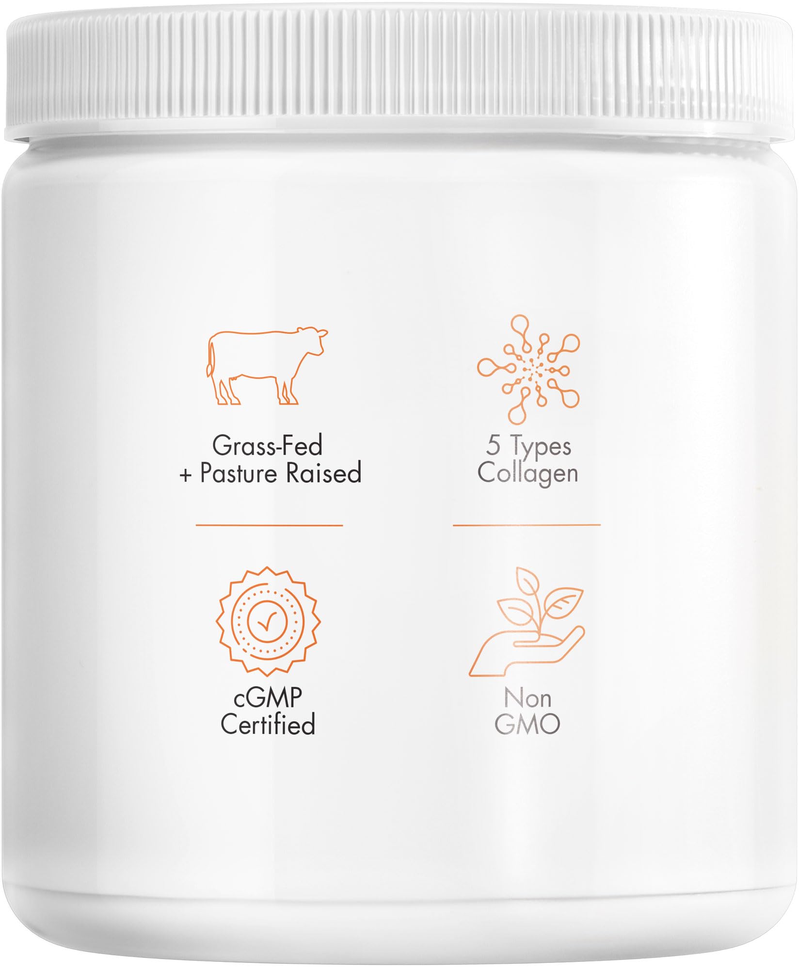 Codeage Multi Collagen Protein Powder Peptides, Hydrolyzed, Type I, II, III, V, X Grass Fed All in One Super Bone Codeage buy supplements canada