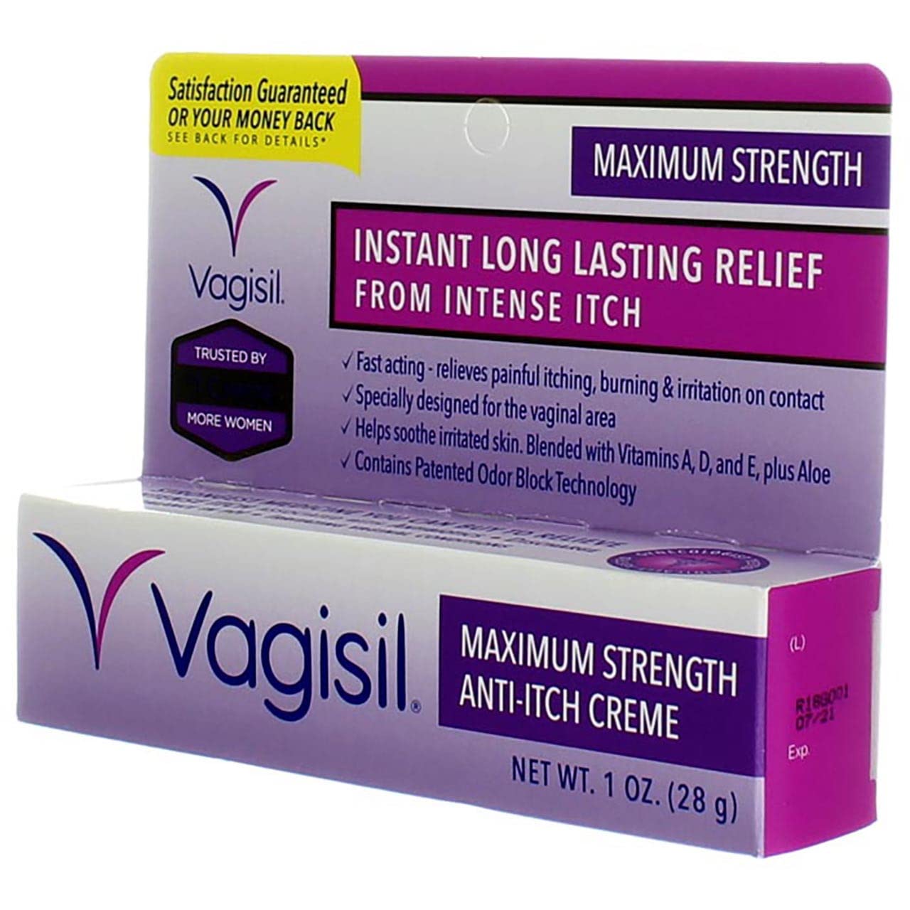 Vagisil Maximum Strength Anti-Itch Creme 1 oz (Pack of 9) Vagisil buy supplements canada