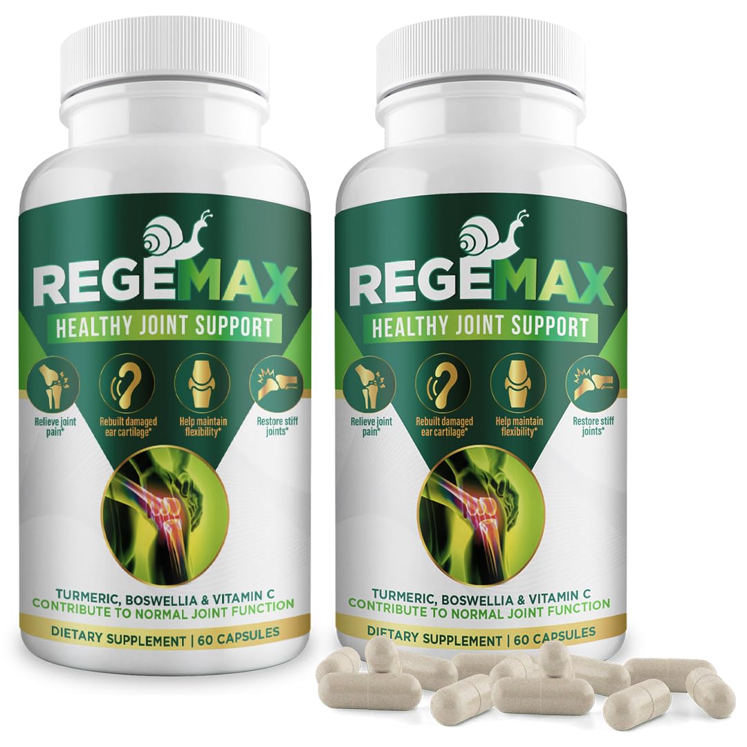 AURA VITAMINS REGEMAX regenerates and Helps Alleviate Joint discomfort Supplement, Snail Protein, Boswellia Serrata, and Turmeric – 60 Caps. (2) AURA VITAMINS buy supplements canada