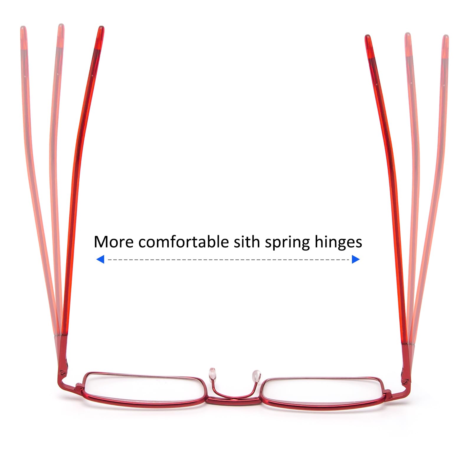 REAVEE 3 Pack Slim Pen Reading Glasses Small Tube Stylish Readers for Women Men REAVEE buy supplements canada