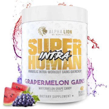 Alpha Lion Superhuman Intra Workout Powder for Men & Women, Amino Acids Drink ALPHA LION buy supplements canada