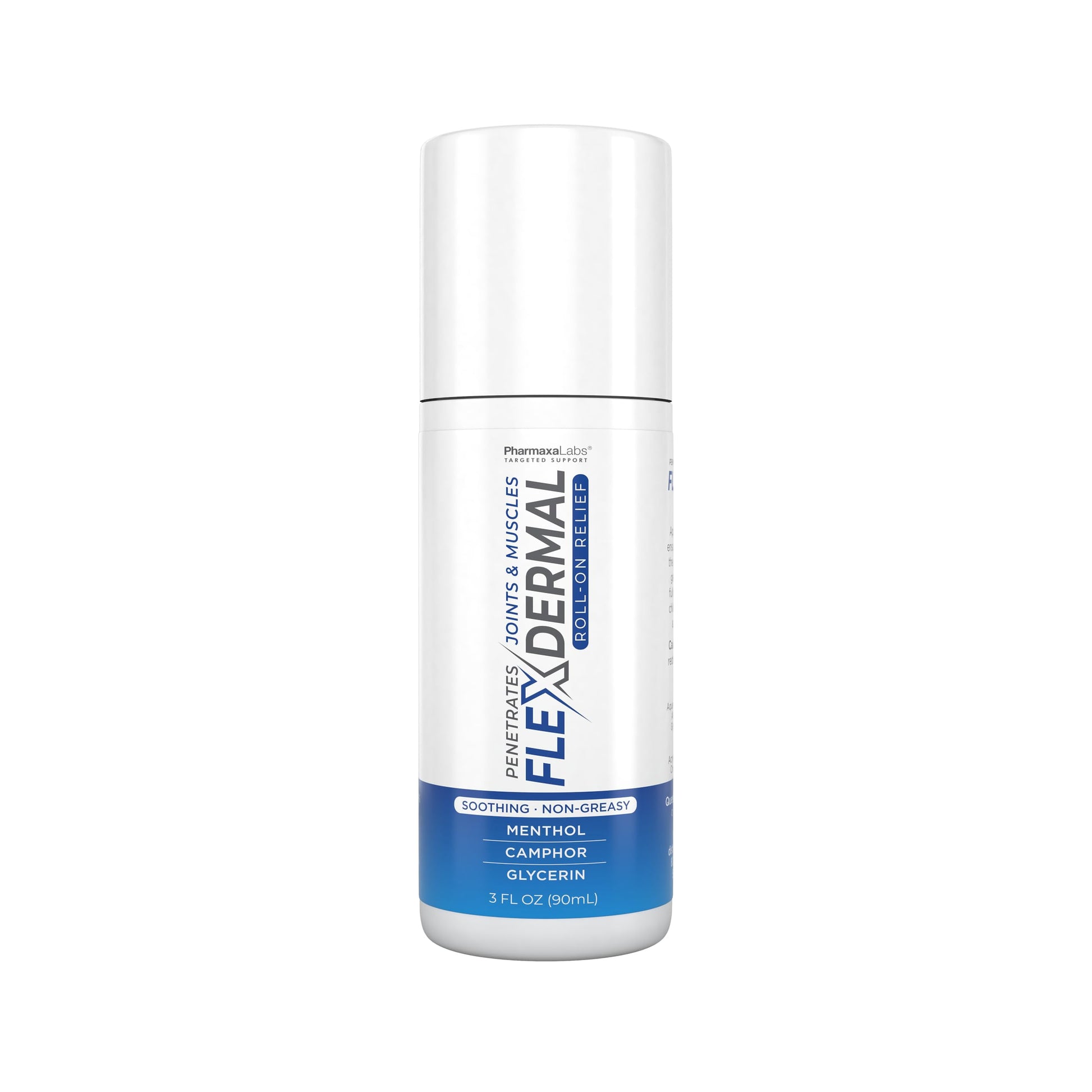 Flexdermal Topical Joint Relief Cream - Relieves Minor Aches and Discomfort in Muscles & Joints - Promotes Comfort, Mobility & Flexibility - Contains Menthol - Roll-On Gel - 3 fl oz (Pack of 1) Flexdermal buy supplements canada