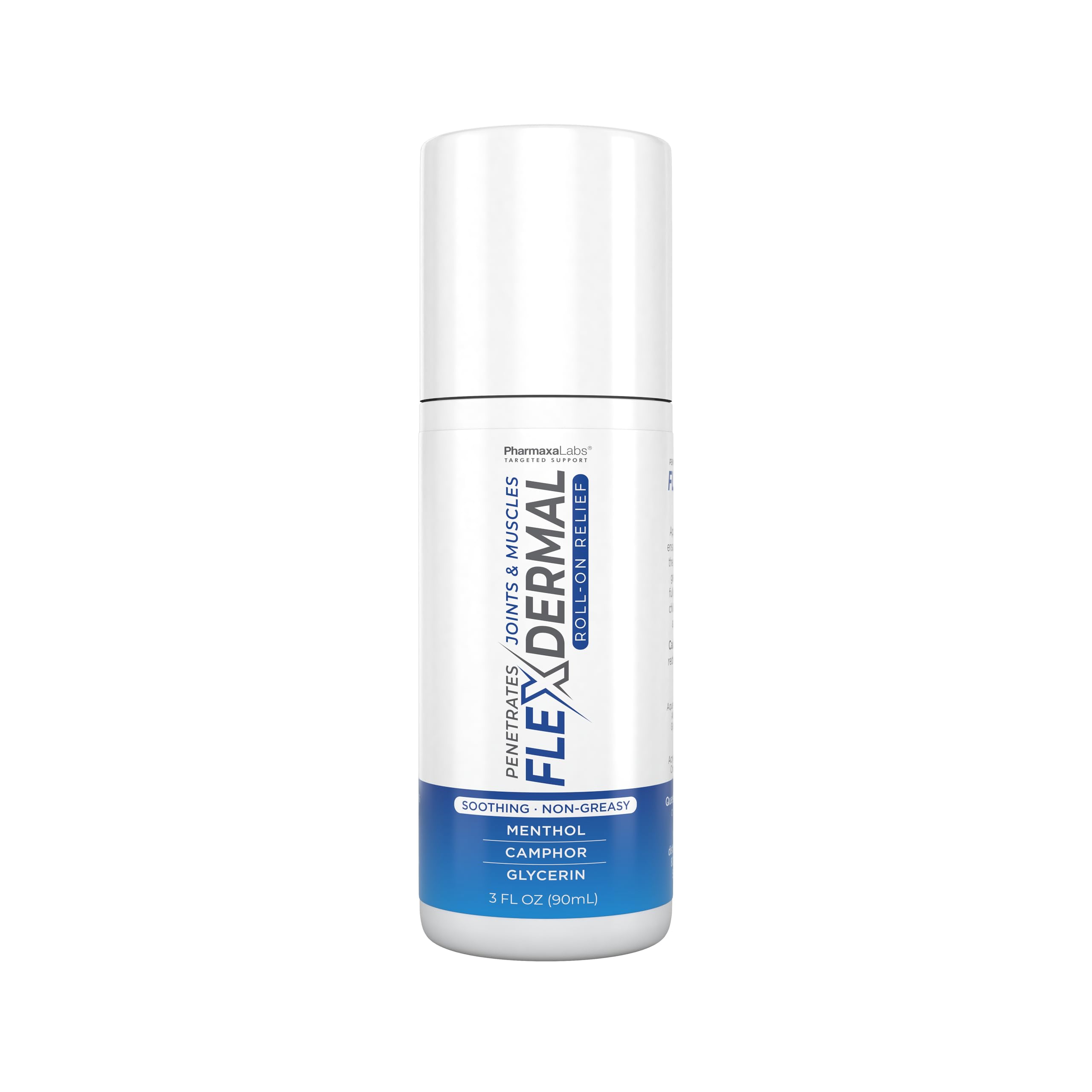 Flexdermal Topical Joint Relief Cream - Relieves Minor Aches and Discomfort in Muscles & Joints - Promotes Comfort, Mobility & Flexibility - Contains Menthol - Roll-On Gel - 3 fl oz (Pack of 1) Flexdermal buy supplements canada