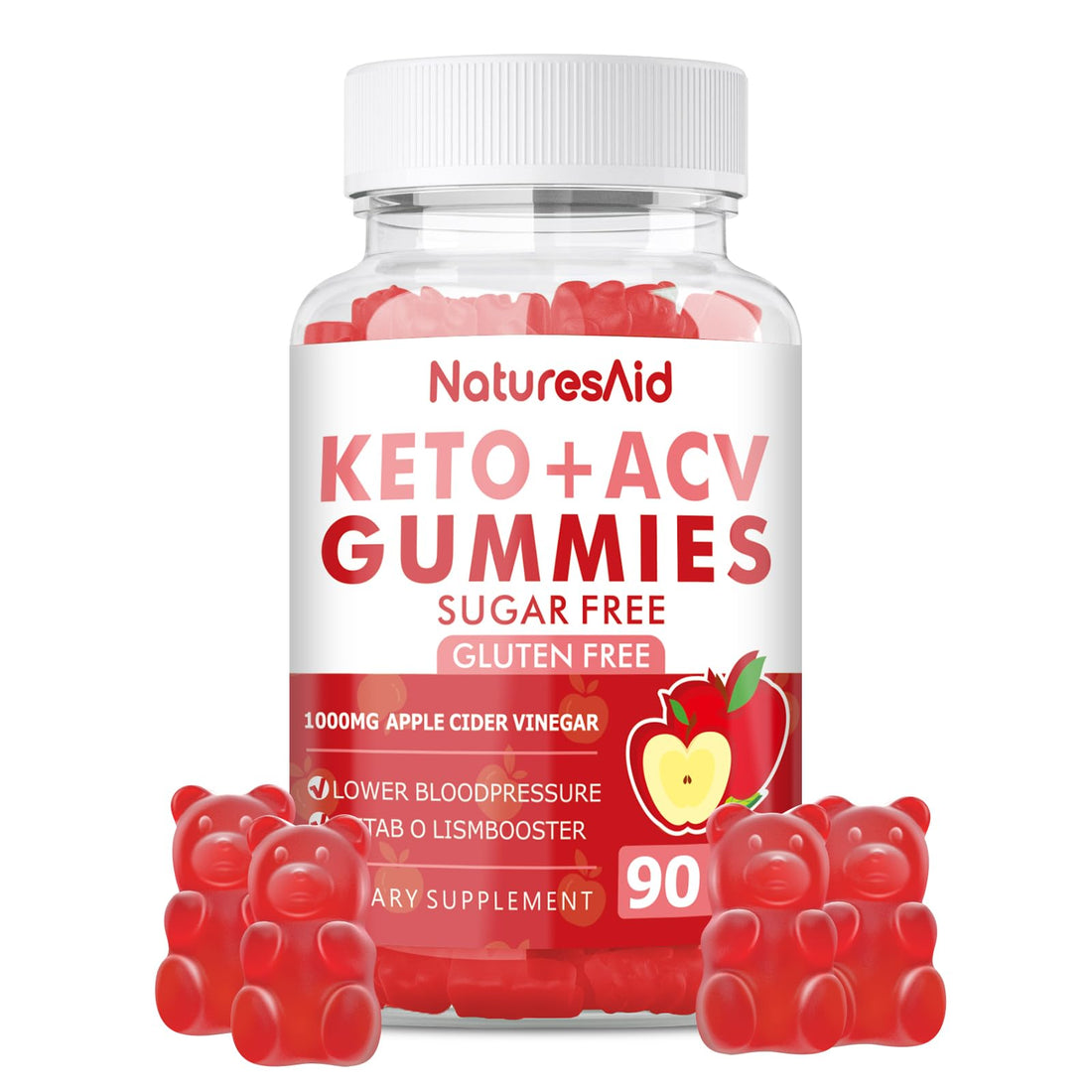 90 CT Keto Acv Gummies for Advanced Weight Loss & Belly Fat Burn - Pro Active Super Natures Aid buy supplements canada
