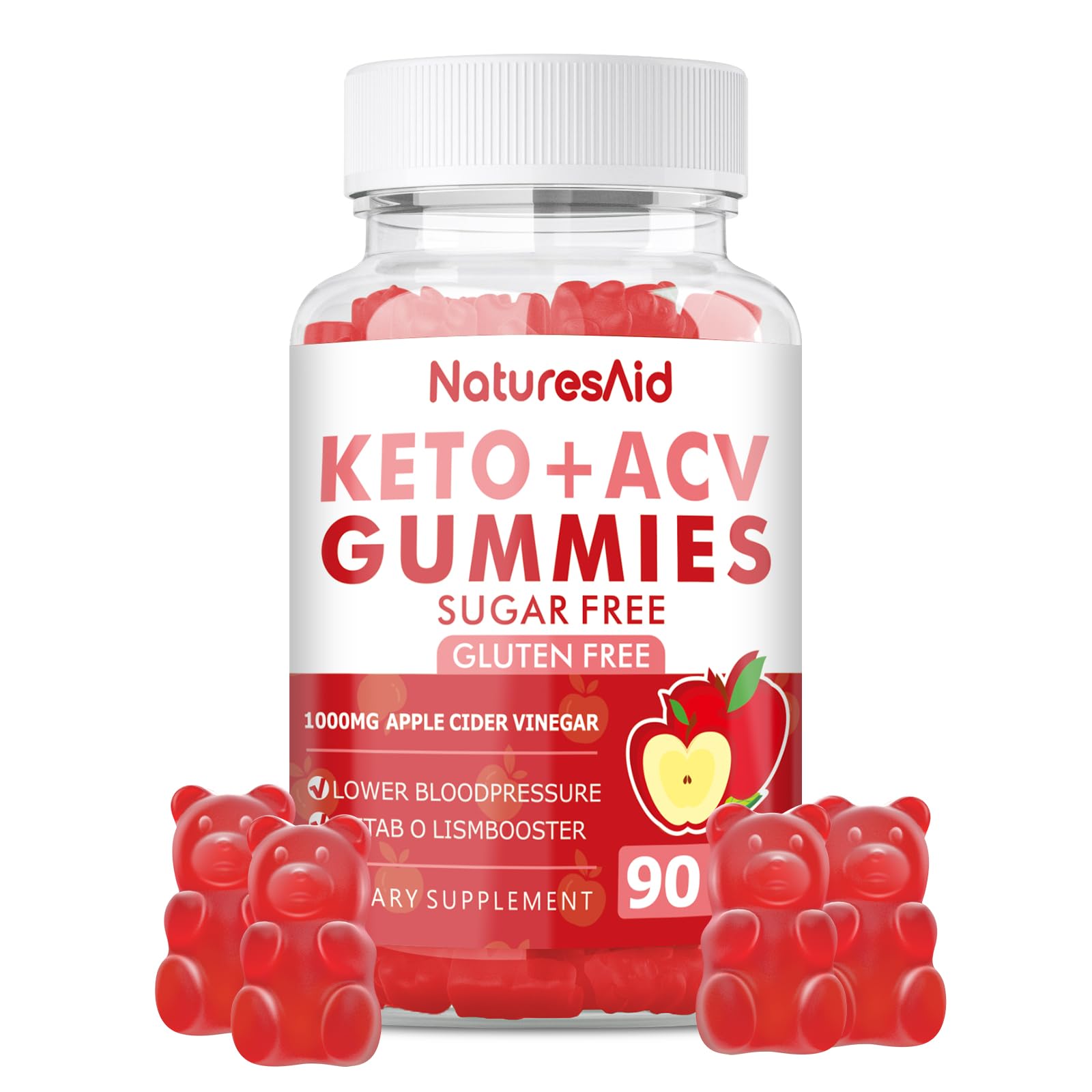 90 CT Keto Acv Gummies for Advanced Weight Loss & Belly Fat Burn - Pro Active Super Natures Aid buy supplements canada