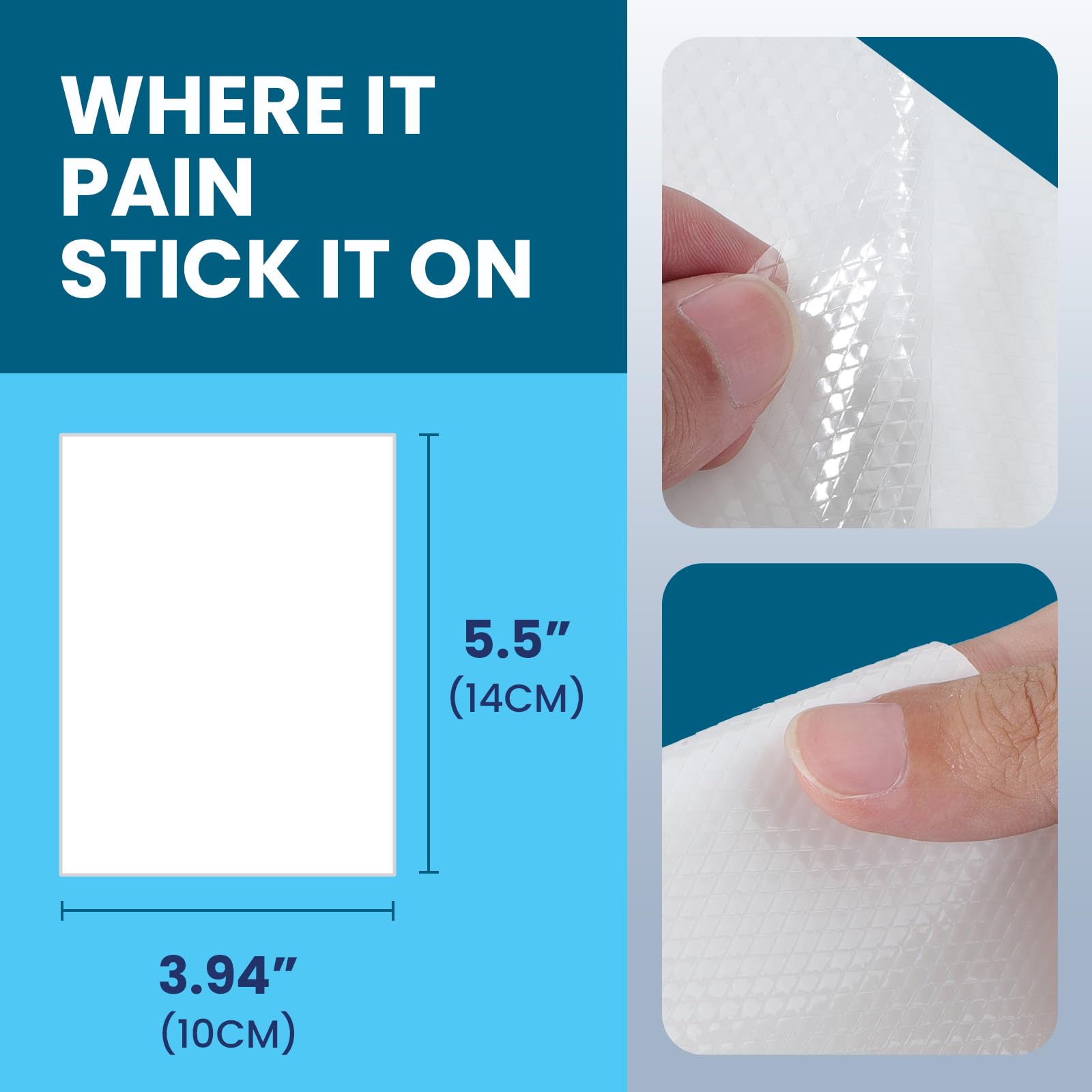 Sumifun 4% Lidocaine Patches, Long Lasting Plaster Patch for Knee, Shoulder, Muscle, Joints with Natural Ingredients, Extended Patch with Lidocaine (Large, Count, 18) Sumifun buy supplements canada