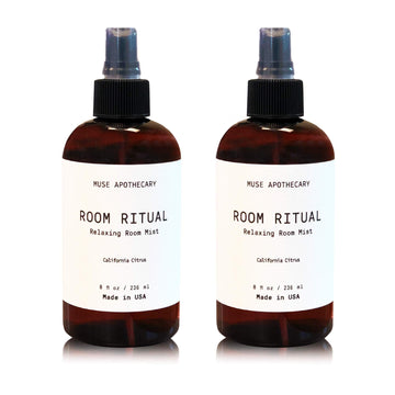 Muse Bath Apothecary Room Ritual - Aromatic and Relaxing Room Mist, 8 oz, Infused Muse Apothecary buy supplements canada