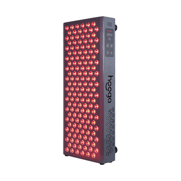 Hooga Red Light Therapy, Red Near Infrared LED Panel, 150 Quad Chip Flicker Free LEDs, Ultra Series hooga buy supplements canada