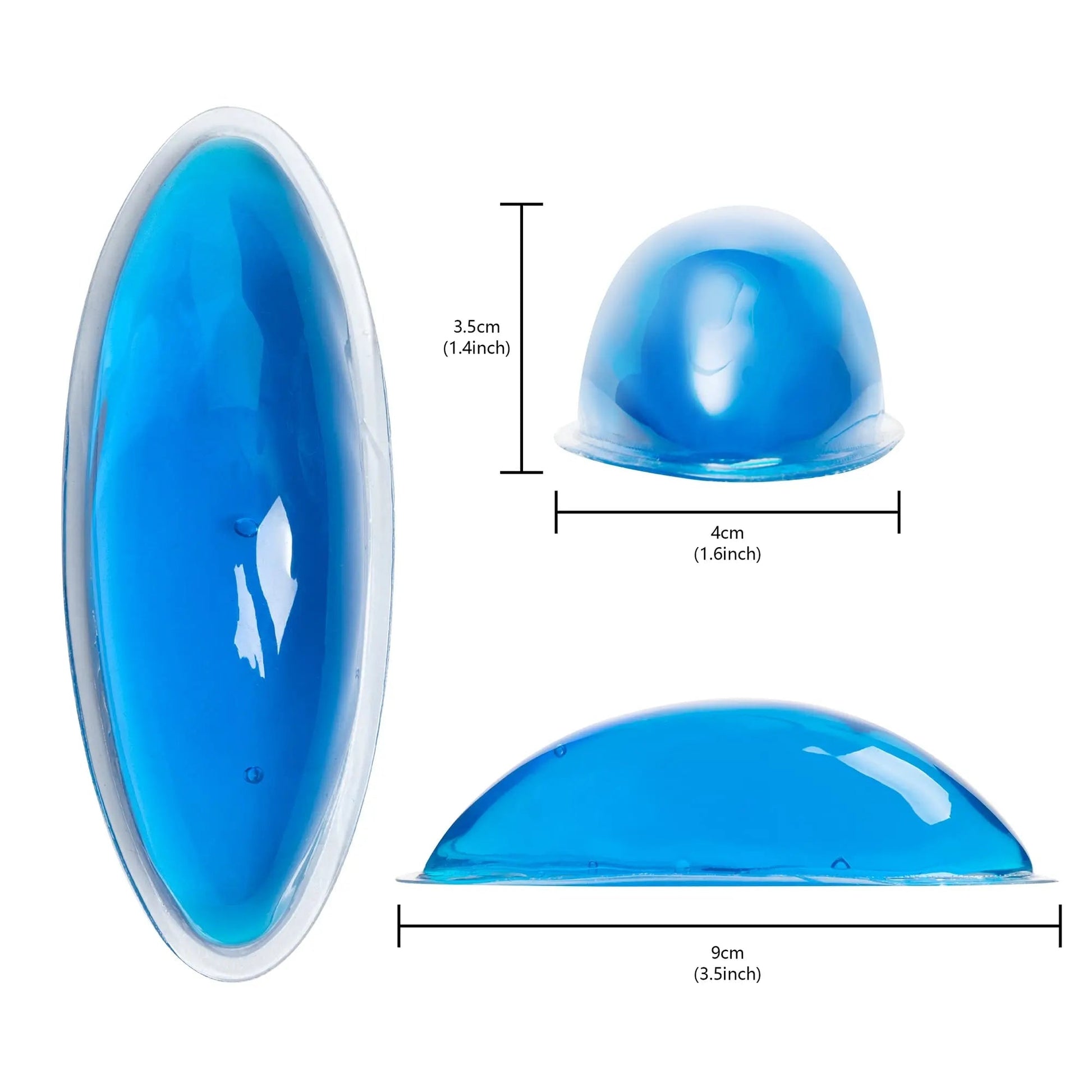 Hemorrwedge Hemorrhoid Ice Pack for Relief & Cooling Support – Twin Gel Pack with Hygienic Case – Reusable Cold Therapy for Hemorrhoids, Swelling, Postpartum & Discomfort – Water-Based Gel Hemorrwedge buy supplements canada