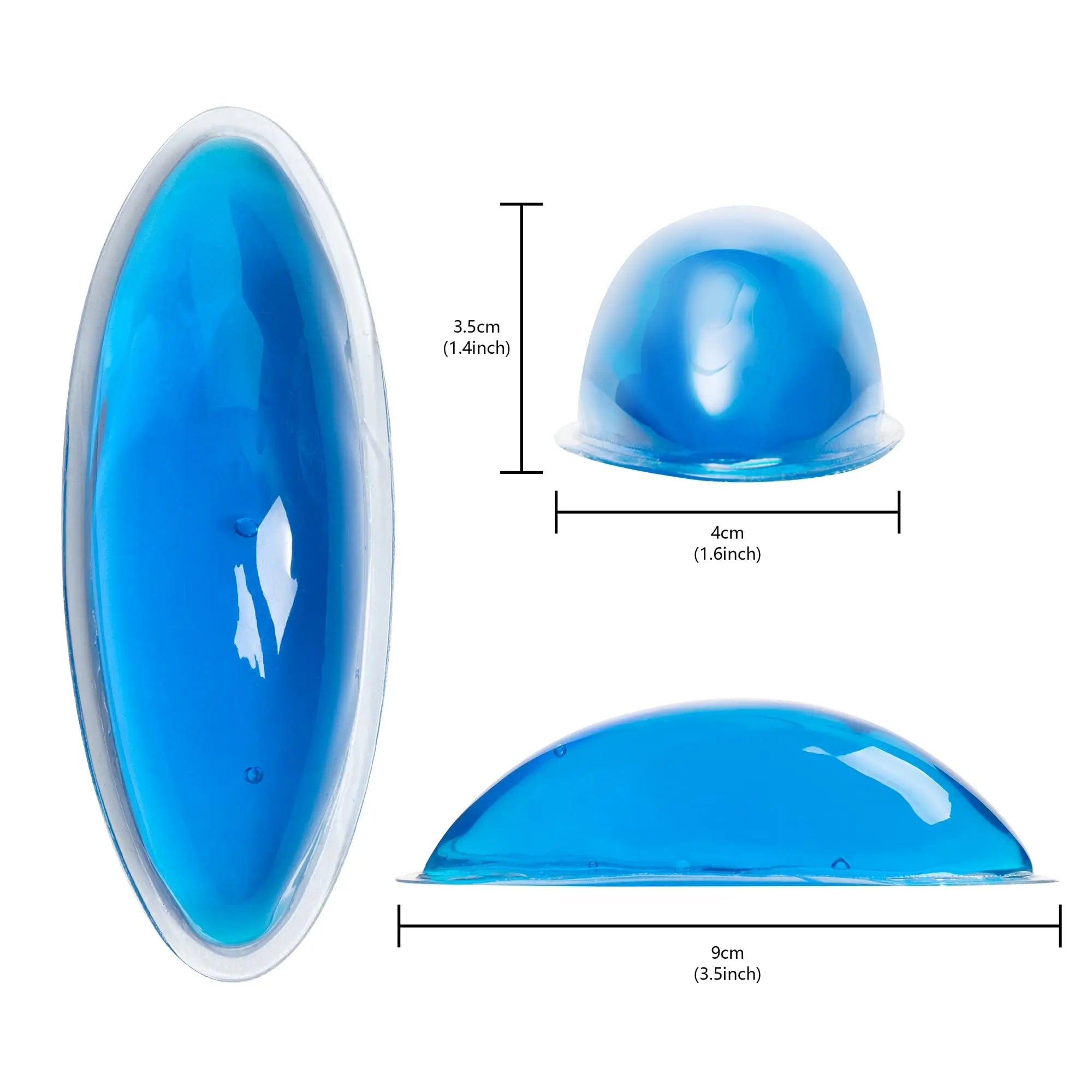 Hemorrwedge Hemorrhoid Ice Pack for Relief & Cooling Support – Twin Gel Pack with Hygienic Case – Reusable Cold Therapy for Hemorrhoids, Swelling, Postpartum & Discomfort – Water-Based Gel Hemorrwedge buy supplements canada