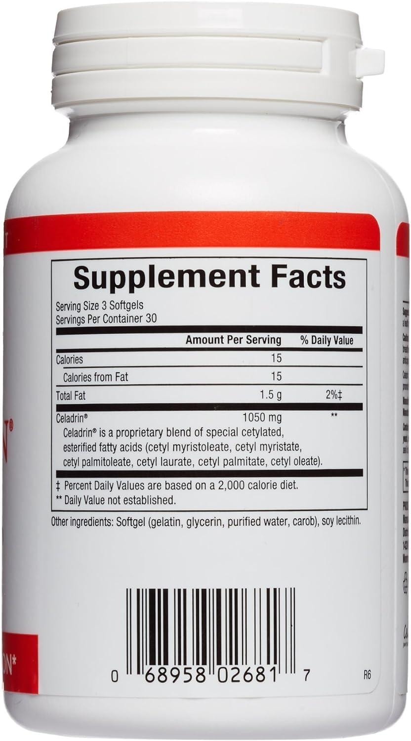 Natural Factors, Celadrin Joint Health, Promotes Flexibility, Mobility and Joint Function, 90 Softgels Natural Factors buy supplements canada
