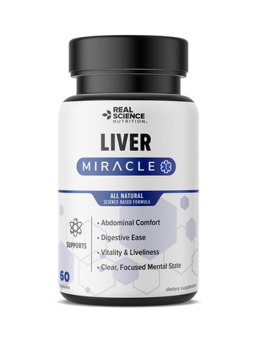 Real Science Nutrition Offers Liver Miracle, Alleviating Symptoms of Abdominal Discomfort, Boosting Energy Levels, Enhancing Mental Clarity, & Overall Vitality Real Science Nutrition buy supplements canada