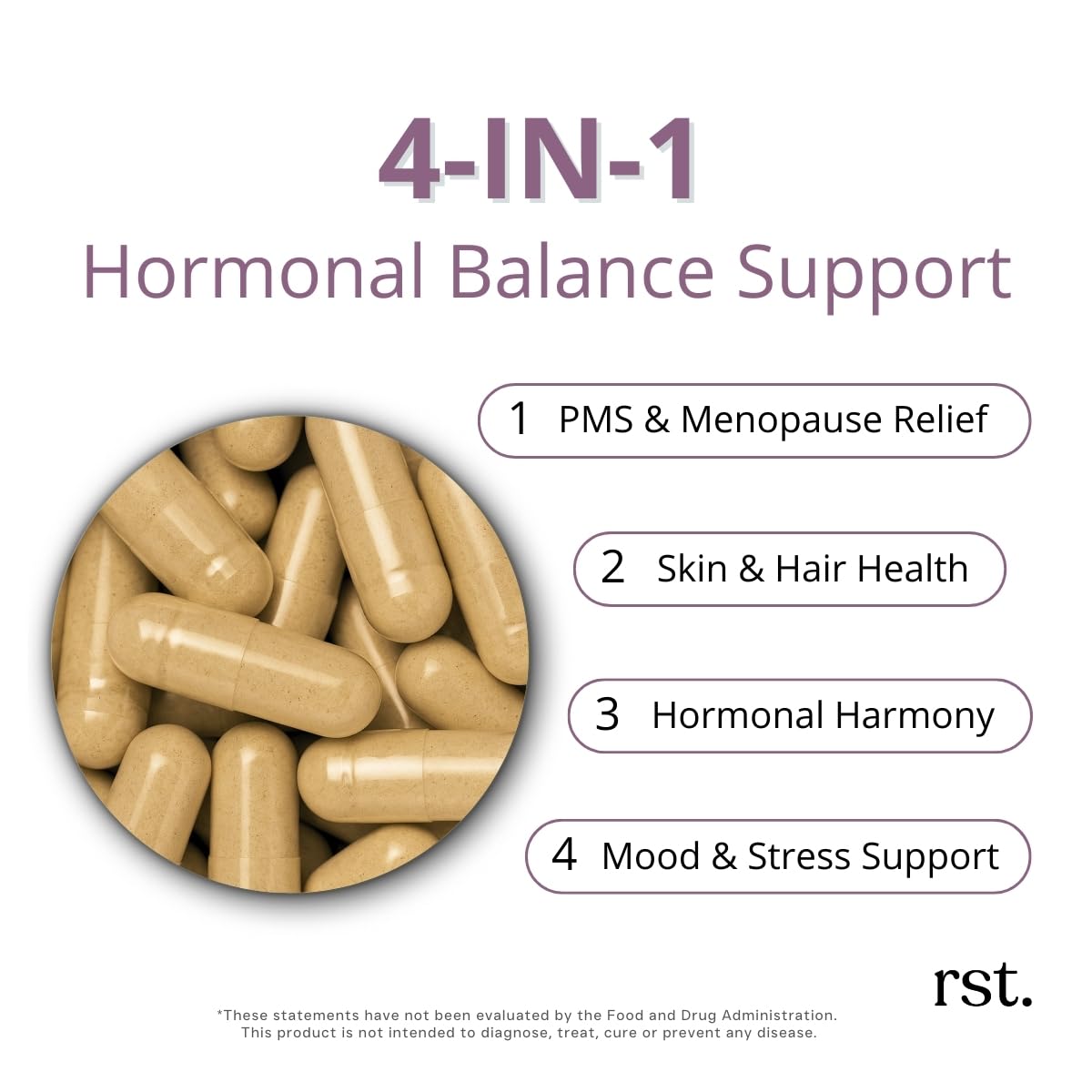 reset wellness Harmony+ | Vitex, DIM, Soy Isoflavones, Methylfolate & Selenium | Supports Women’s Hormonal Balance, Cycle Regulation & Mood Stability | 60 Capsules reset wellness buy supplements canada