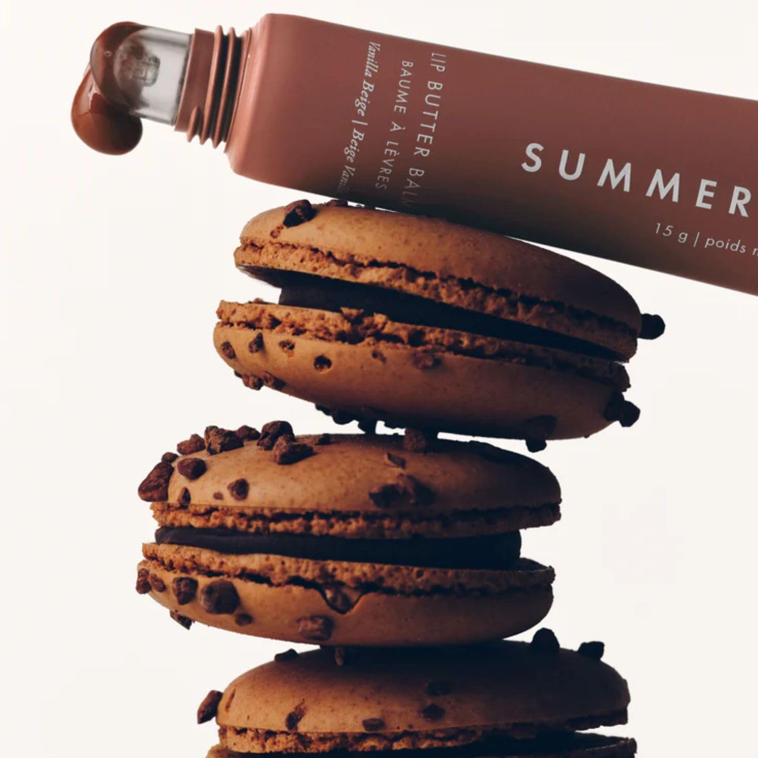 Summer Fridays Tinted Lip Butter Balm - Conditioning Vegan Lip Balm for Instant Moisture, Shine & Hydration - Sheer-Tinted, Soothing Skincare - Vanilla Beige (.5 Oz) Summer Fridays buy supplements canada