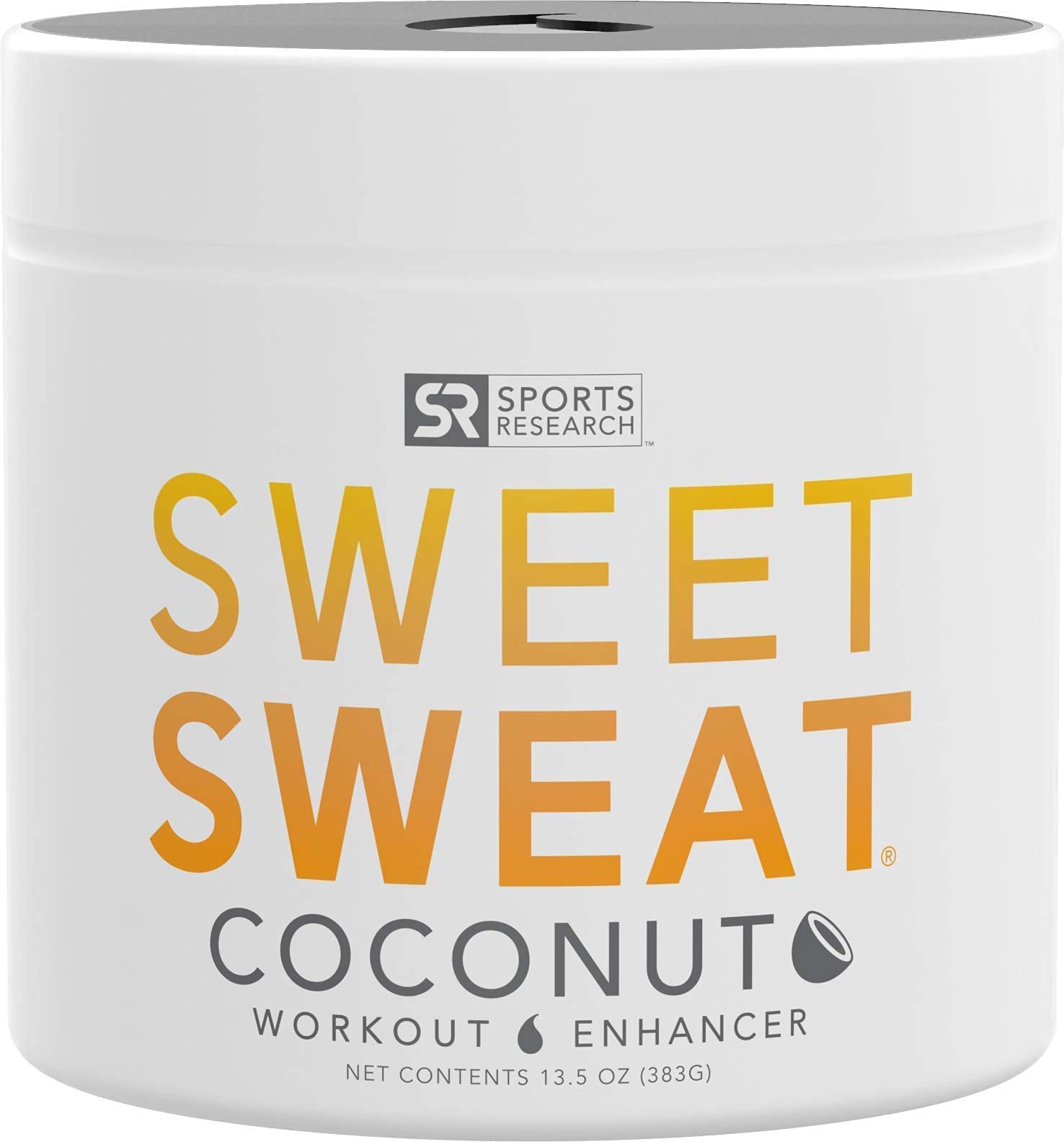 Sports Research Sweet Sweat Coconut Workout Enhancer Gel - Maximize Your Exercise Sports Research buy supplements canada
