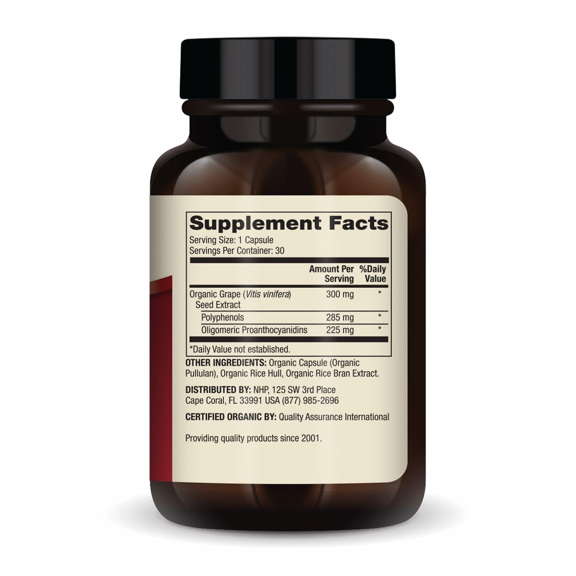 Dr. Mercola Organic Blood Pressure Support - Supports Healthy Circulation - High-Potency Grape Seed Extract - Non-GMO & Soy-Free - 30 Capsules (30 Servings) Dr. Mercola buy supplements canada