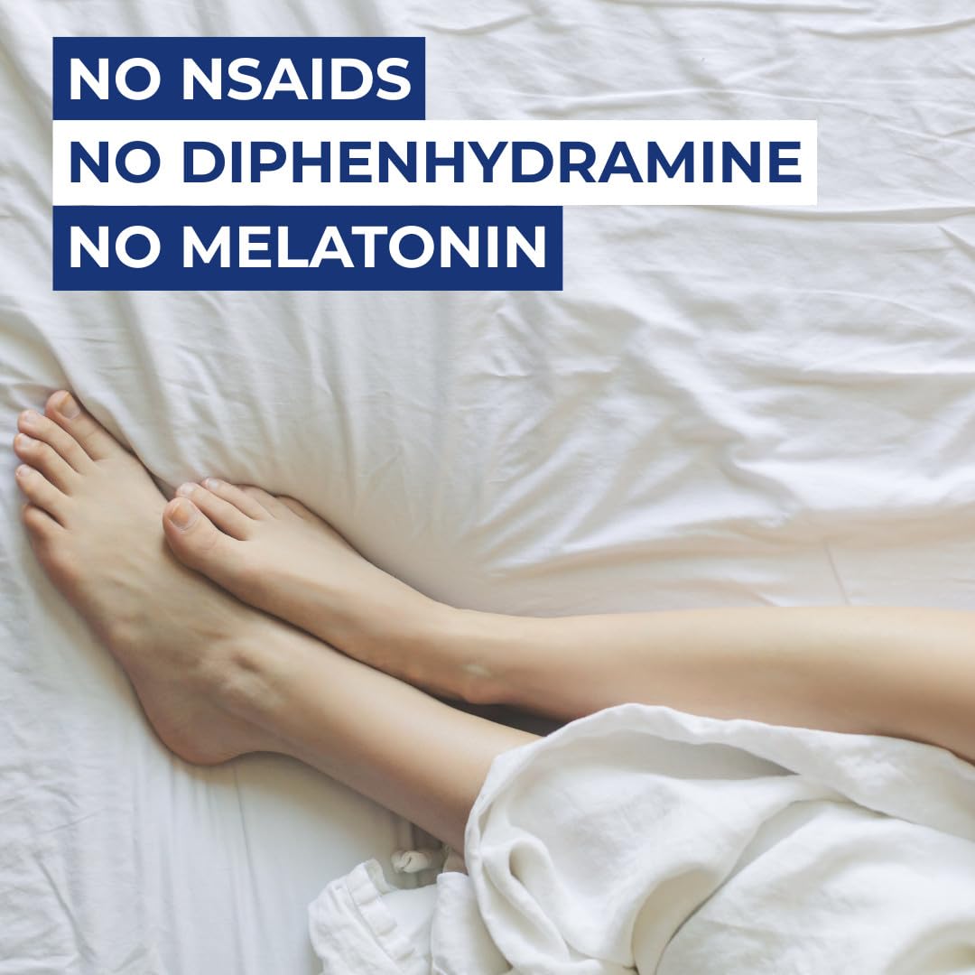 Hyland's Leg Cramps PM, Relief of Nighttime Leg, Calf, and Foot Cramps, 50 Quick-Dissolving Tablets 4-Pack (200 Total) Hyland's buy supplements canada