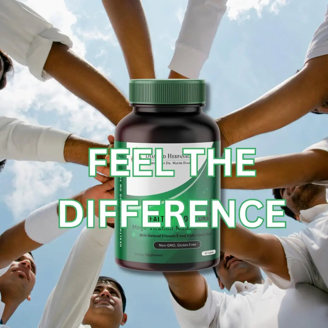 Herpanacine Diamond Healthy Horizons Multivitamin - Natural Multivitamin to Support Stress Relief and Provide Essential Nutrients Herpanacine buy supplements canada