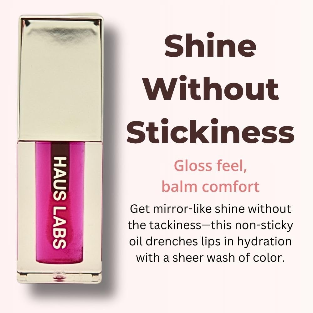 Haus Labs PHD Hybrid Lip Oil 0.09 - Primary Haus Laboratories buy supplements canada
