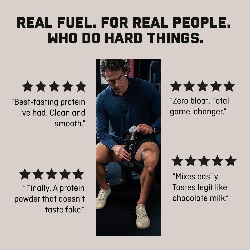 Jocko Fuel Whey Protein Powder, Vanilla Milkshake, 22g Protein, Digestive Enzymes + Probiotic Blend, No Sugar Added, with Essential Amino Acids + Electrolyte Minerals, 28 Servings Jocko Fuel buy supplements canada