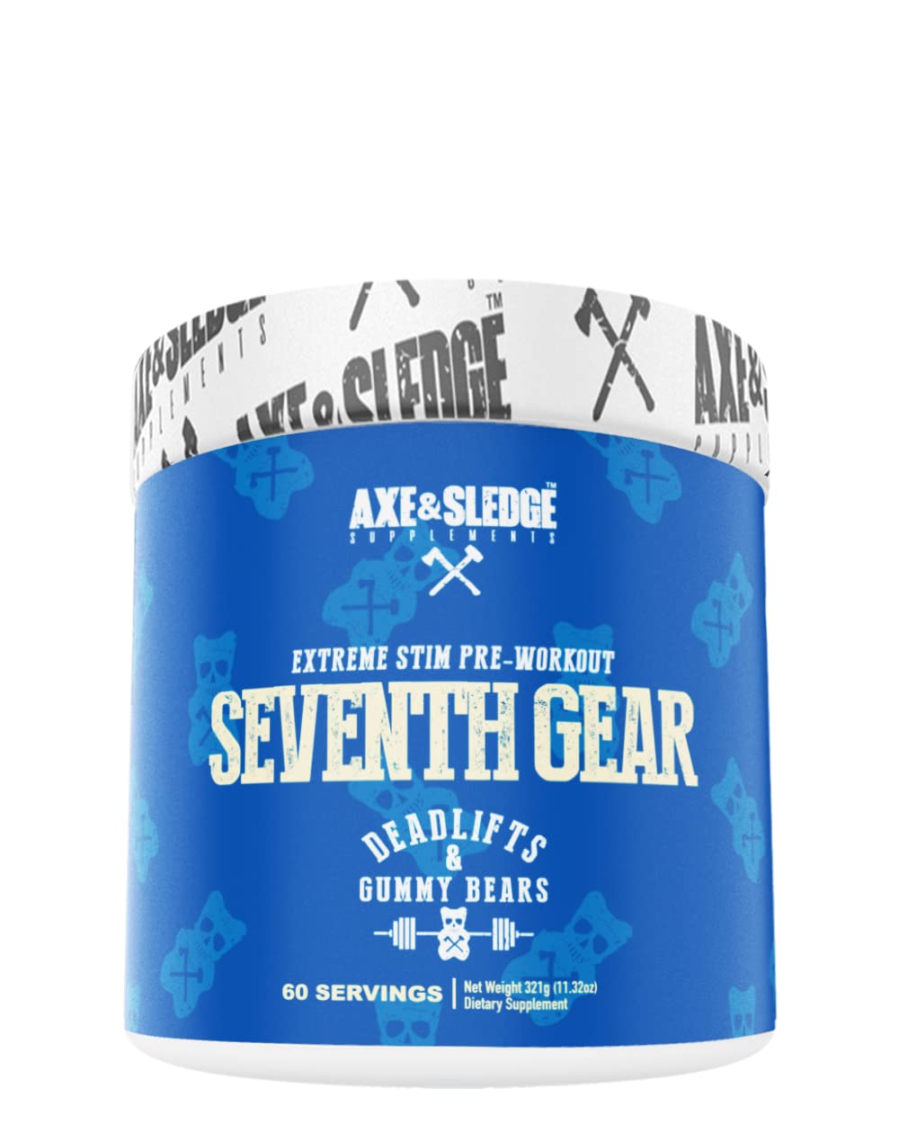 Axe & Sledge Supplements Seventh Gear Extreme Stimulant-Based Pre-Workout with TeaCrine Axe & Sledge buy supplements canada