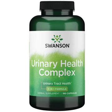 Swanson Urinary Health Complex Triple Herbal Protection Urinary Bladder Health Support 180 Capsules Swanson buy supplements canada