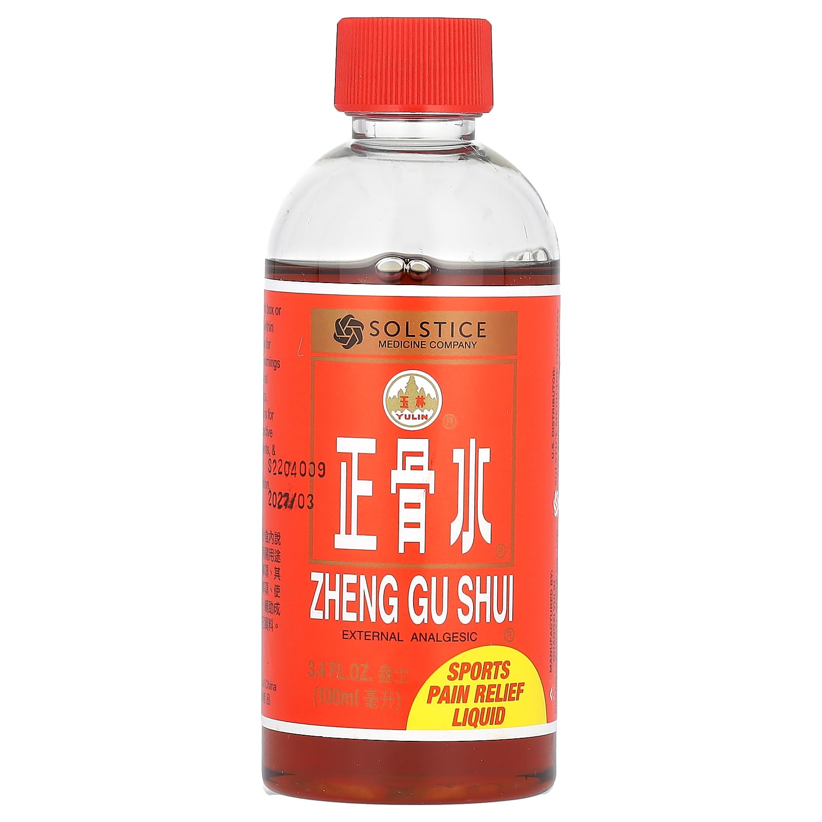 Zheng Gu Shui-External Analgesic Lotion, 3.4oz SOLSTICE buy supplements canada