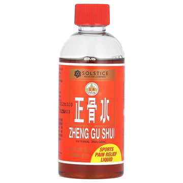 Zheng Gu Shui-External Analgesic Lotion, 3.4oz SOLSTICE buy supplements canada