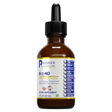 Premier Research Labs B12-ND - Vitamin B12 Liquid, B12 Vitamins, B12 Drops, B-12 Tincture with Methylcobalamin, Adenosylocobalamin, Hydroxcobalamin, 1000 mcg B12 Per Serving - 2 Fl Oz Premier Research Labs buy supplements canada