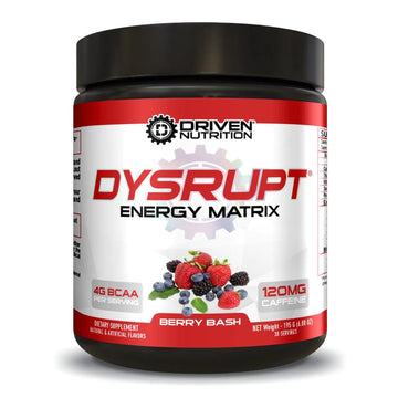 Driven Nutrition DYSRUPT: BCAA + Caffeine with Electrolytes: Sugar & Gluten Free Supplement Driven Nutrition buy supplements canada