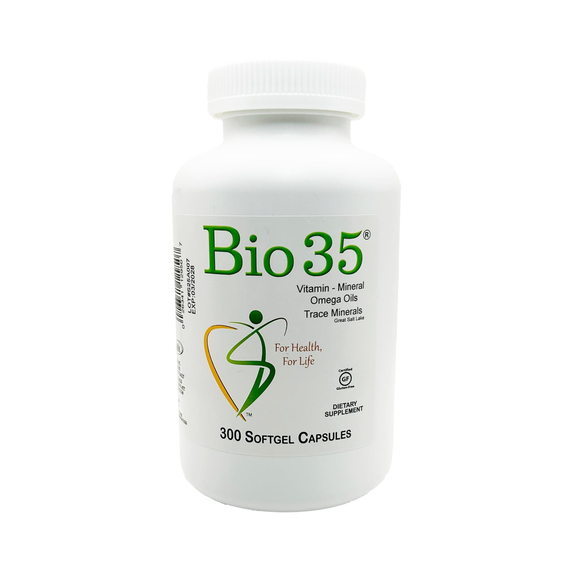 Bio35 / 300 sg Original, Gluten Free, Daily Multivitamin for Men & Women Wellness – Bio35 High Potency Softgel with Trace Minerals, Multi Vitamins for Immune Support, Digestion, & Energy, Biotek, For Health, For Life buy supplements canada