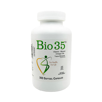 Bio35 / 300 sg Original, Gluten Free, Daily Multivitamin for Men & Women Wellness – Bio35 High Potency Softgel with Trace Minerals, Multi Vitamins for Immune Support, Digestion, & Energy, Biotek, For Health, For Life buy supplements canada