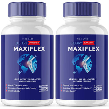 rize labs -Mexiflax All Natural Suppplement, Capsules for Joint Support, Pills for Mobility and Flexibility, Advanced Formula Supplement, Triple Action (120 Capsules) rize labs buy supplements canada
