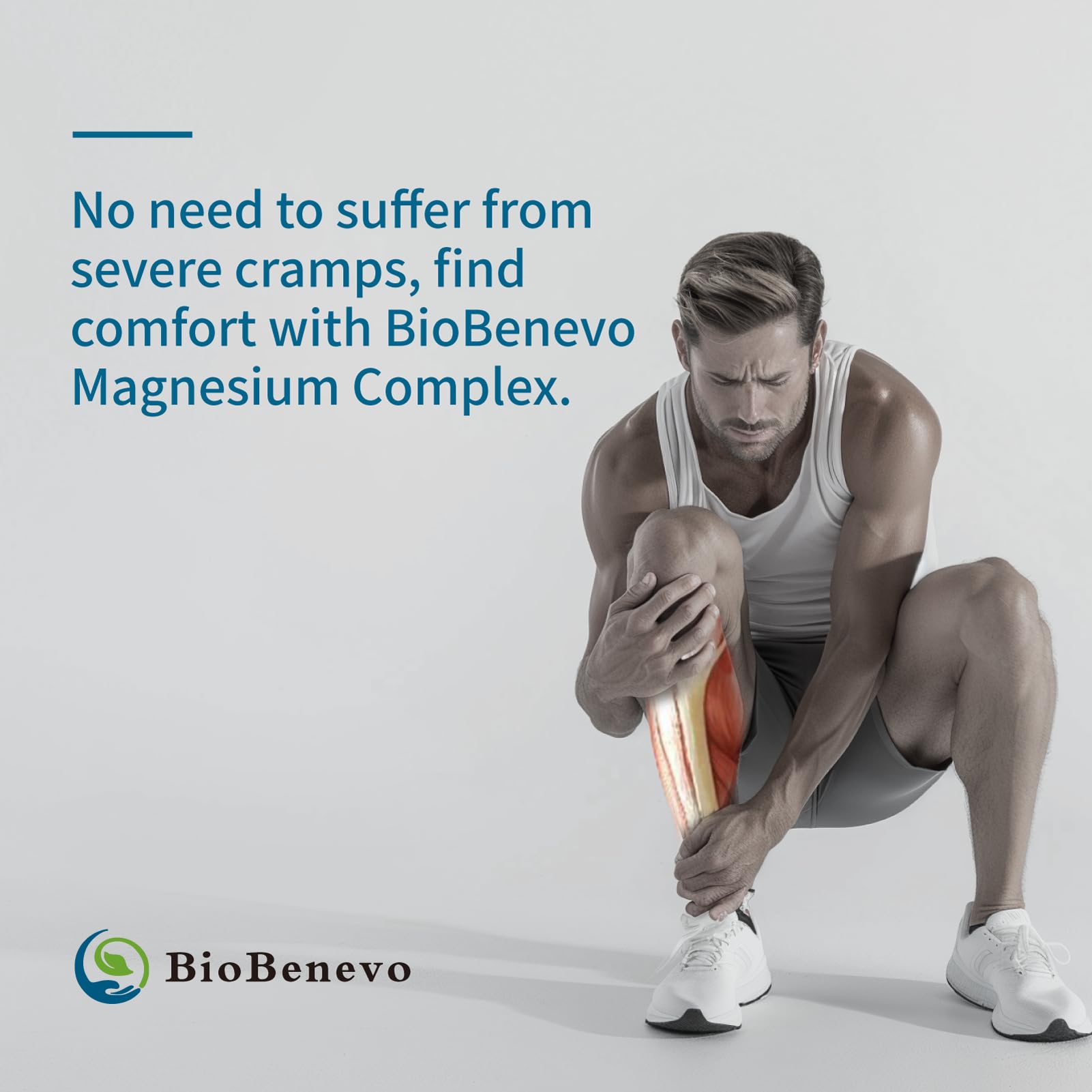 5-in-1 Magnesium Complex | 320mg of Magnesium Glycinate, Malate, Citrate… | Support for Sleep, Muscle Relaxation, and Energy Metabolism | High Absorption | Vegan, Non-GMO | 120 Capsules BioBenevo buy supplements canada