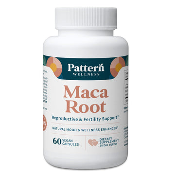 Pattern Wellness Maca Root Extract 20:1-500mg Per Serving – for Men & Women – Tri-Color Black/Red/Yellow Blend – 60 Vegan, Non-GMO Capsules Pattern Wellness buy supplements canada