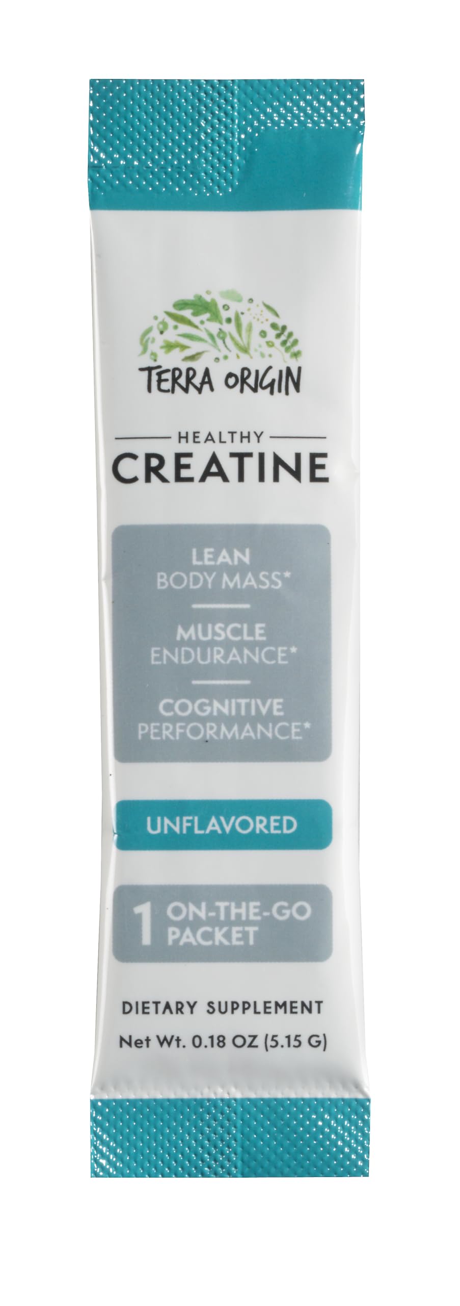 TERRA ORIGIN Healthy Creatine Micronized Monohydrate Powder | 30 Stick Packs | Support for Muscle and Cognitive Performance* | Supplement for Women and Men TERRA ORIGIN buy supplements canada
