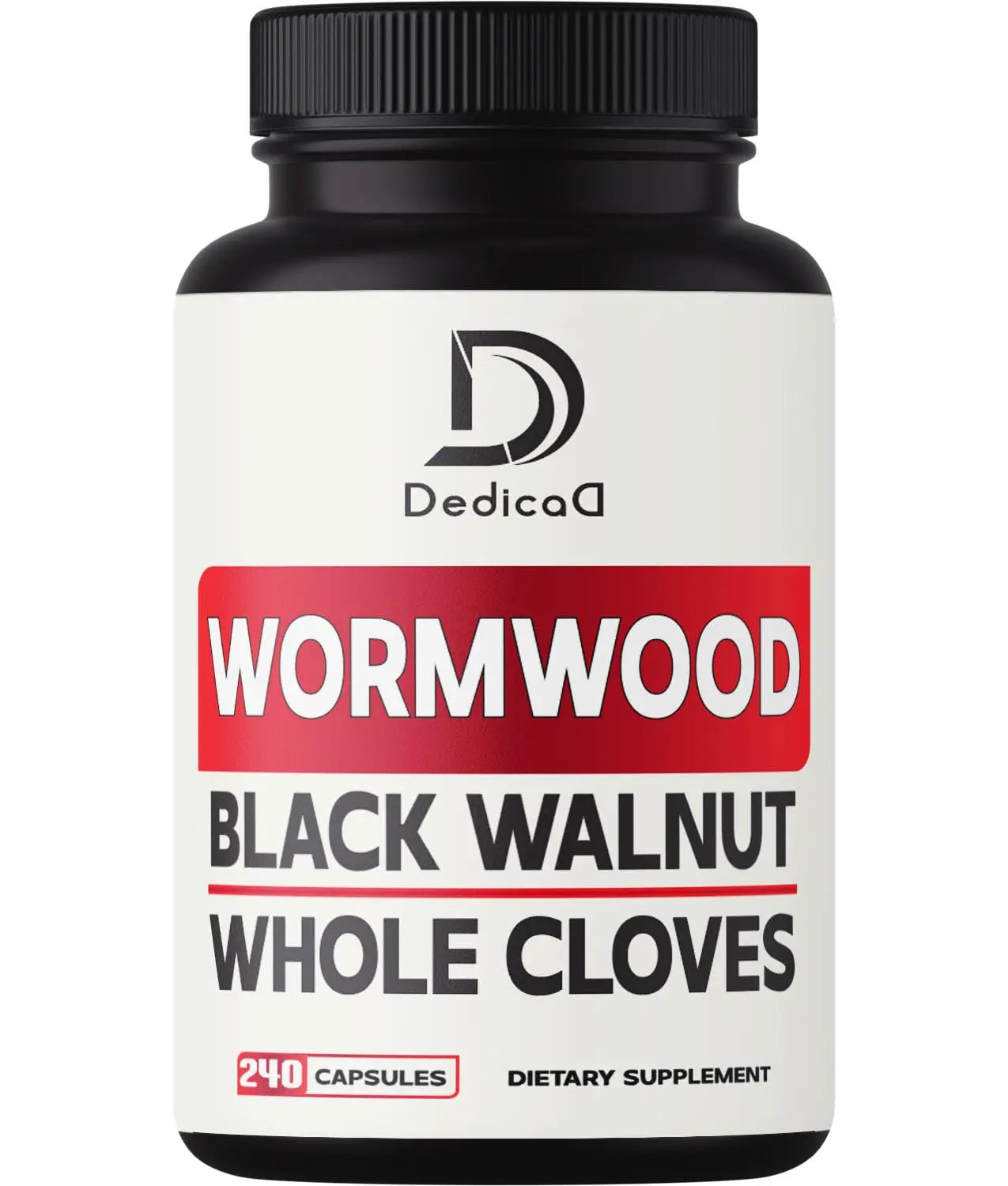 DEDICAD Sweet Wormwood Capsules 1500mg with Black Walnut & Cloves - 240 Vegan Capsules - Artemisia Annua Supplement for Immunity DEDICAD buy supplements canada