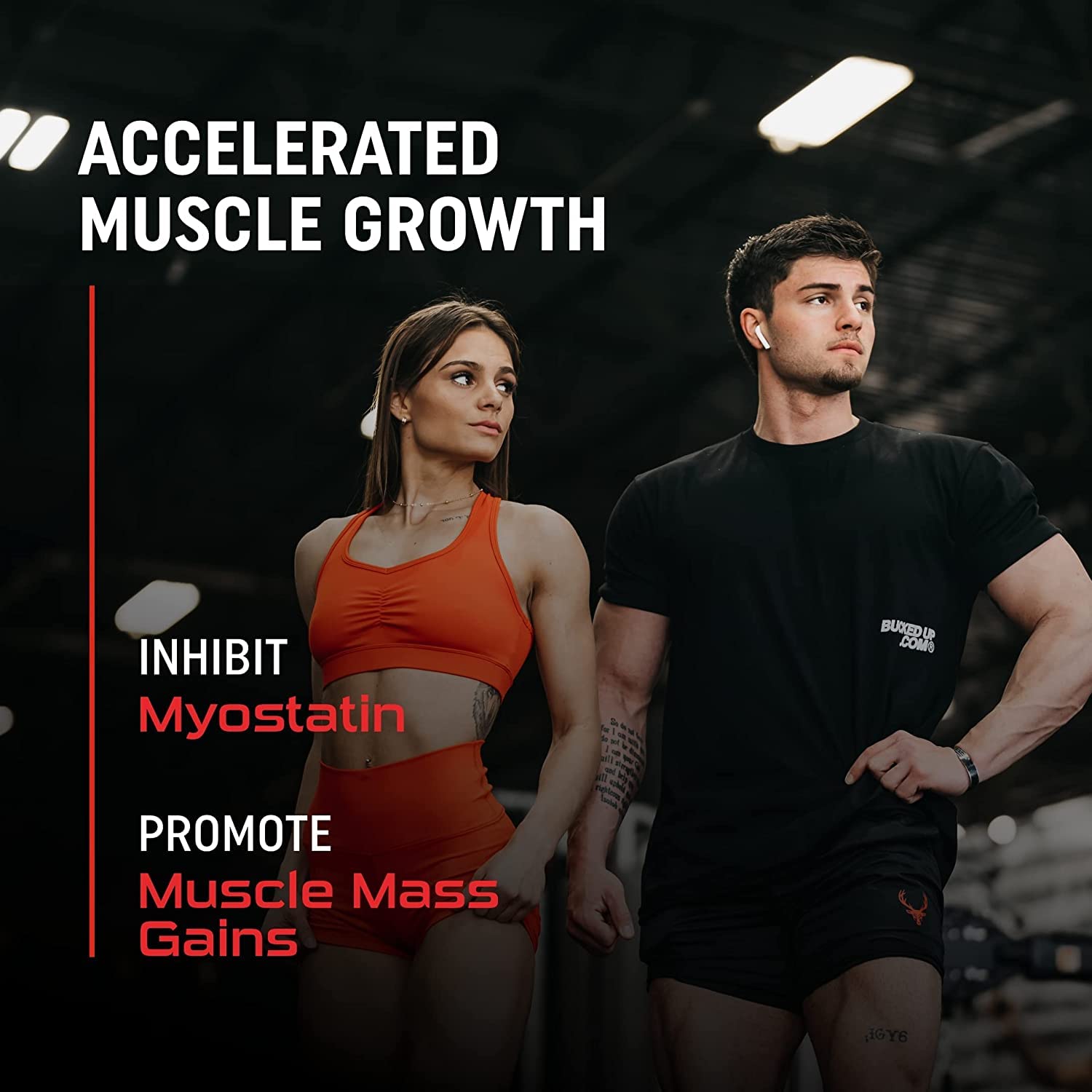 Bucked Up Six Point Creatine™ Six Types of Creatine - for Men and Women Bucked Up buy supplements canada