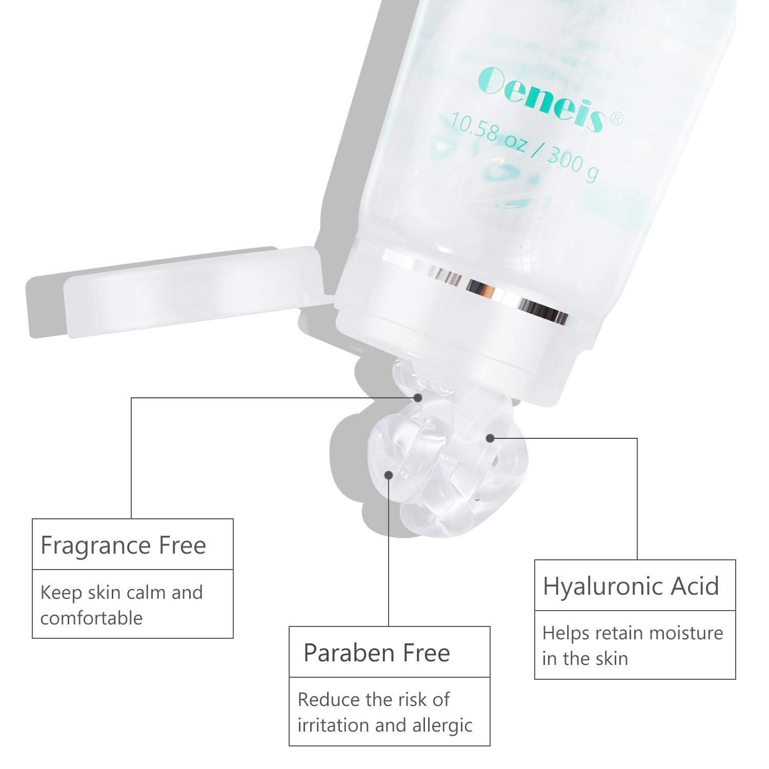 Oeneis Hydrating Microcurrent Conductive Gel, Fragrance-Free, Paraben-Free, Gel Primer with Hyaluronic Acid, Non-irritating Oeneis buy supplements canada