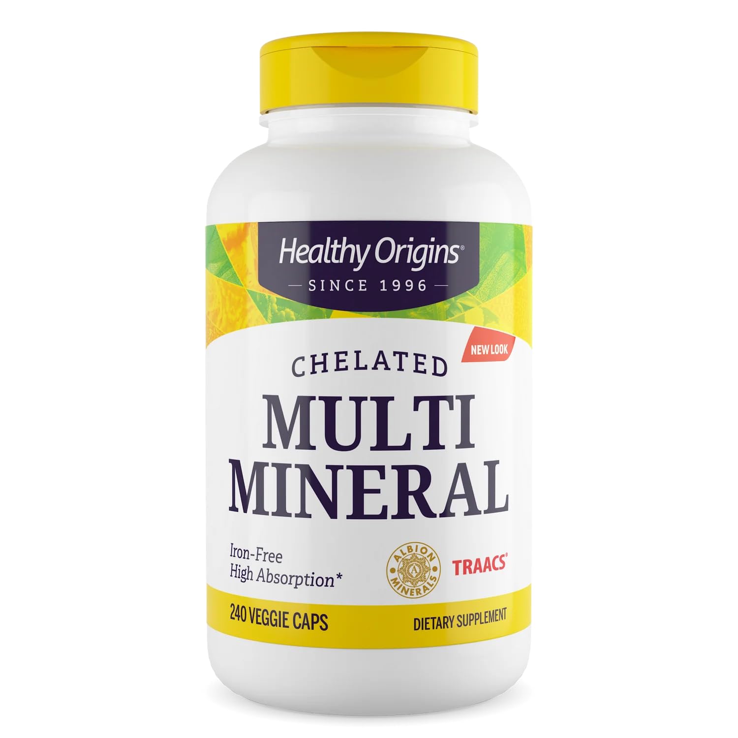 Healthy Origins Chelated Multi Mineral (Albion Minerals, Bioavailable, Non-GMO, Gluten Free), 240 Veggie Caps Healthy Origins buy supplements canada
