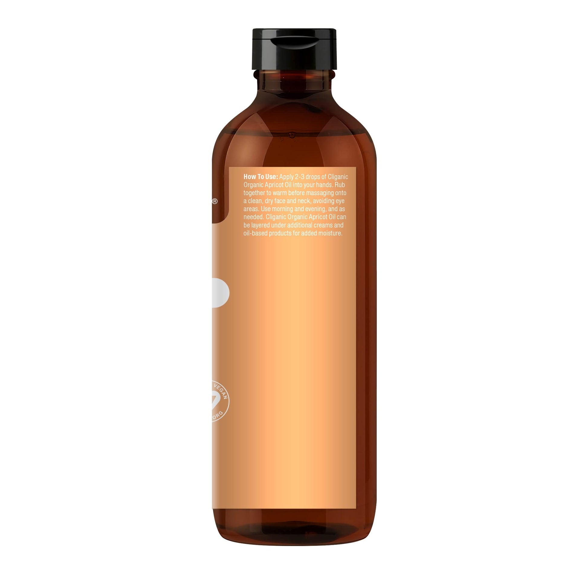 Cliganic Organic Apricot Oil, 100% Pure (8oz) - For Skin, Hair & Face | Natural Cold Pressed Unrefined Cliganic buy supplements canada