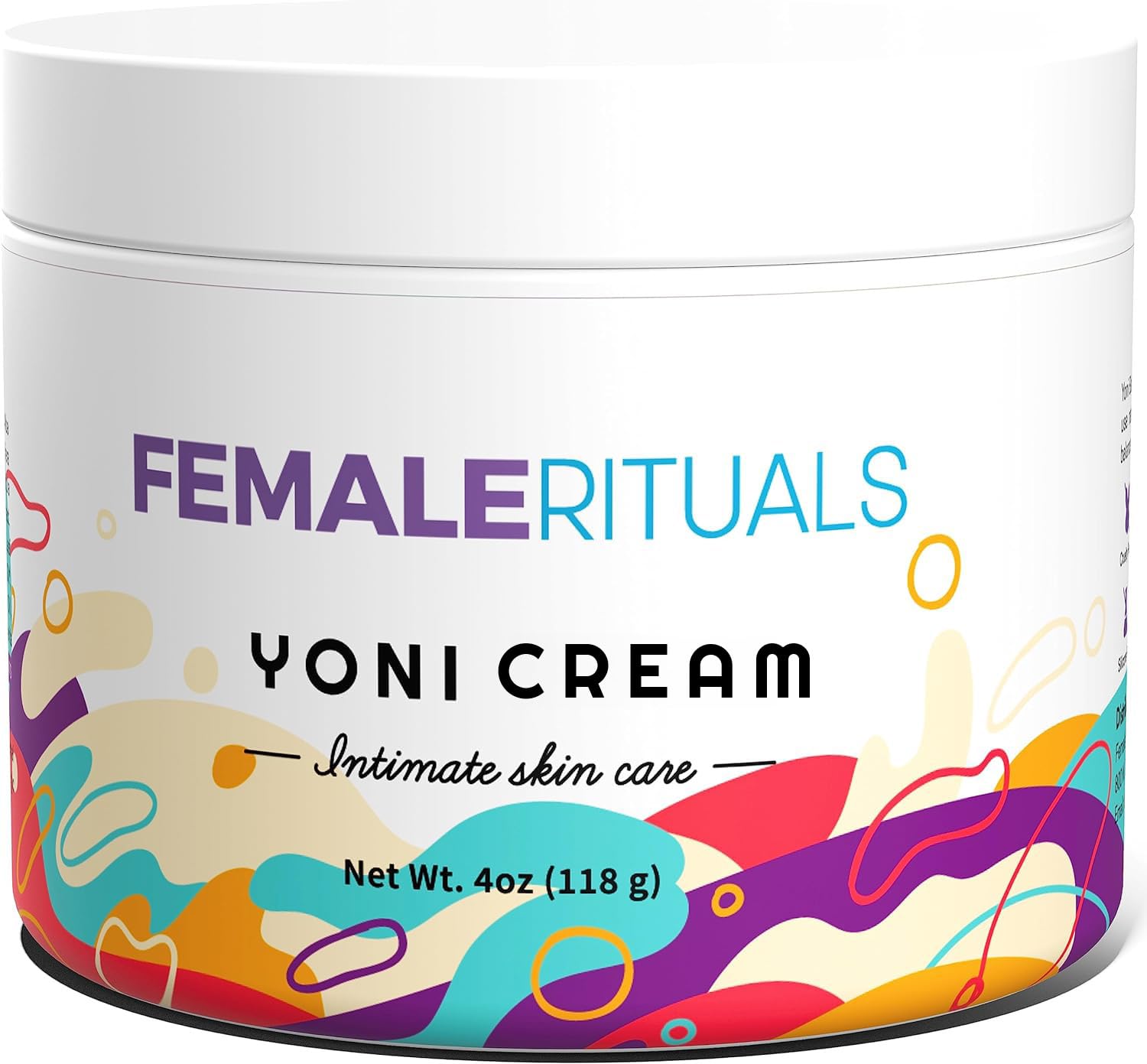 FEMALE RITUALS Vulva Moisturizing Cream - Vulva Care Balm - Clinically Tested Vaginal Moisturizer FEMALE RITUALS buy supplements canada