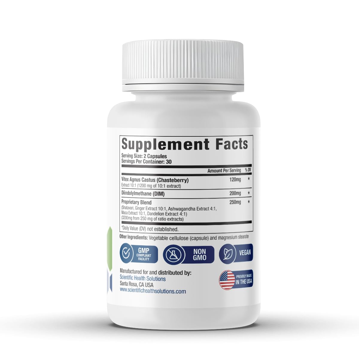 Scientific Health Solutions Vitex + DIM + Shatavari Hormone Balance Supplement – PMS, Menopause & Cycle Support for Women – Adaptogenic Complex with Maca, Ashwagandha, Dandelion – Vegan (3-Pack) Scientific Health Solutions buy supplements canada
