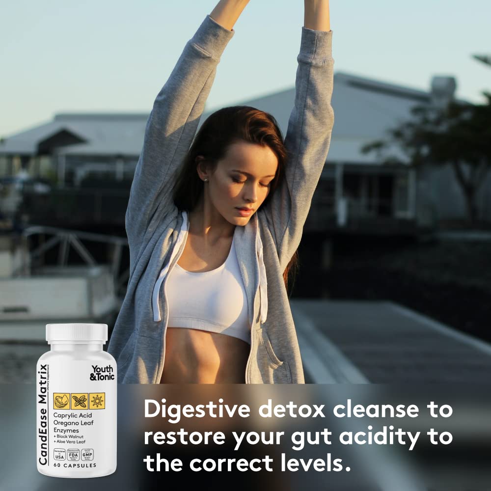 Youth & Tonic Complete Body Detox for Cleanse, Normal Acidity Gut Level and Water Youth & Tonic buy supplements canada