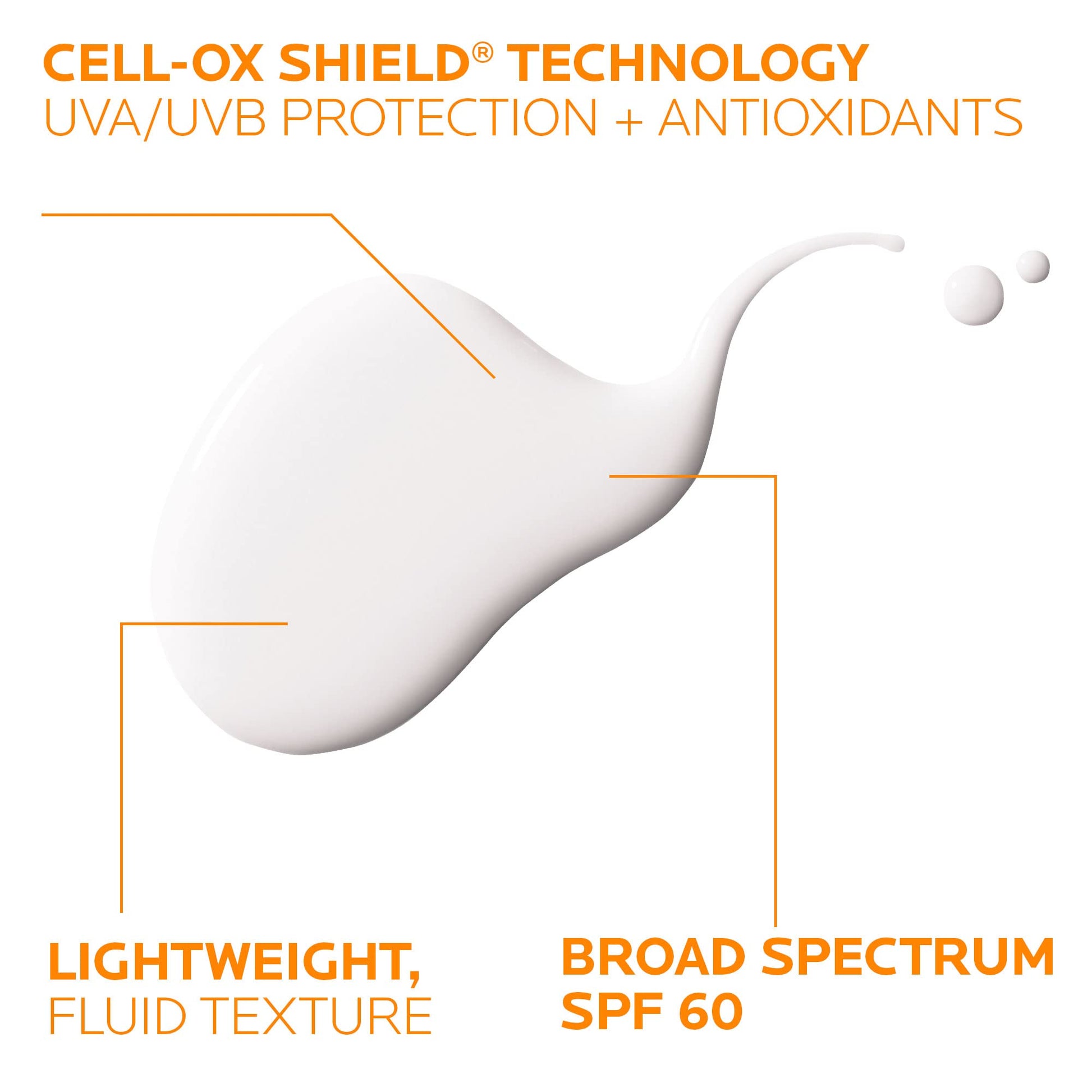 La Roche-Posay Anthelios Light Fluid Facial Sunscreen SPF 60, Lightweight Sunscreen For Face, Fluid Texture, Broad Spectrum SPF + Antioxidants La Roche-Posay buy supplements canada