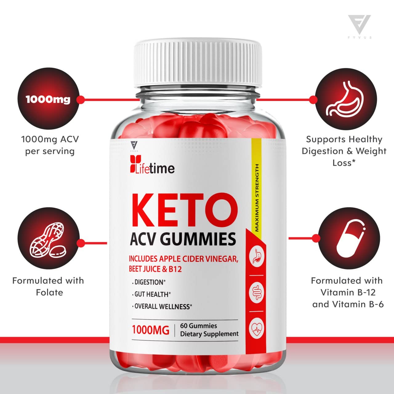 Lifetime Keto Plus ACV Gummies Advanced Life Time Keto+ACV Weight Loss, Lifetime Keto Fyvus buy supplements canada