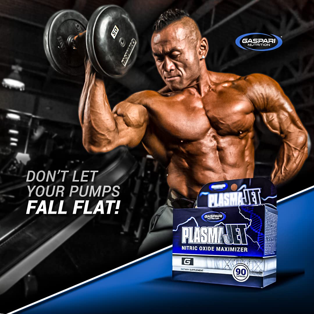 Gaspari Nutrition PlasmaJet, Legendary N.O. Nitric Oxide Maximizer, Increased Lean Mass Gaspari Nutrition buy supplements canada