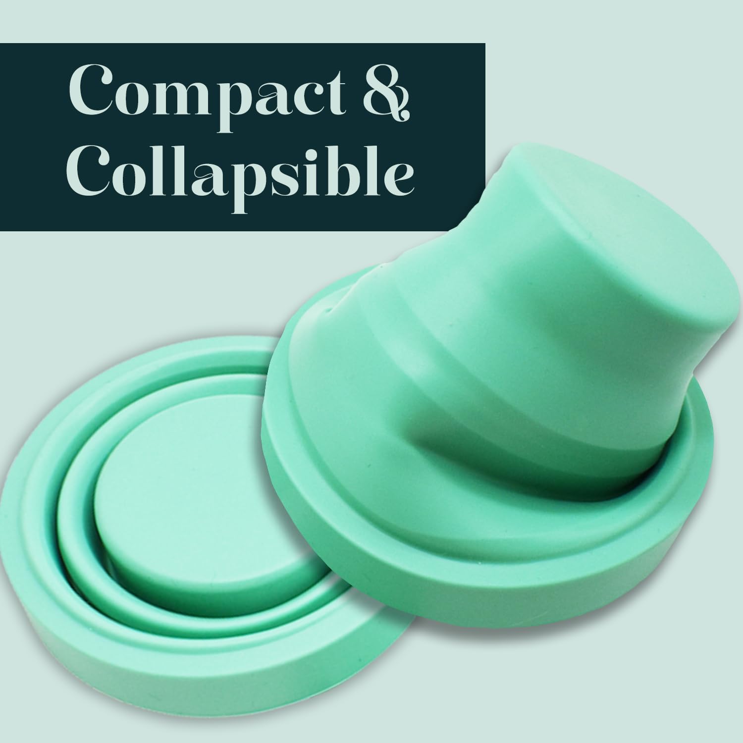 SHORDY Menstrual Case Holder for Sterilization, Collapsible Silicone Container - Boil, Sterilize SHORDY buy supplements canada