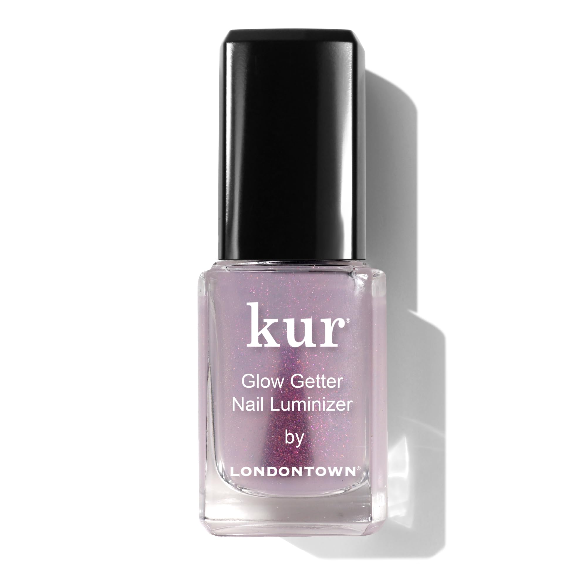 LONDONTOWN Glow Getter Nail Luminizer – One-Step Nail Treatment with Hexanal & Shimmer for Stronger, Healthier, Glossier Nails, No Base or Top Coat Needed, 0.4 Fl Oz LONDONTOWN buy supplements canada